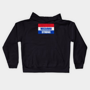 missouri strong Kids Hoodie